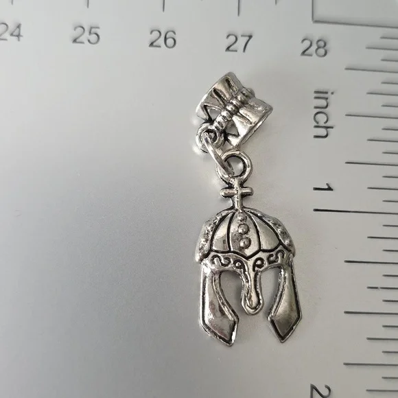 Armor Of GOD CHARMS ZINC ALLOY PANDORA COMPATABLE - Picture 9 of 15